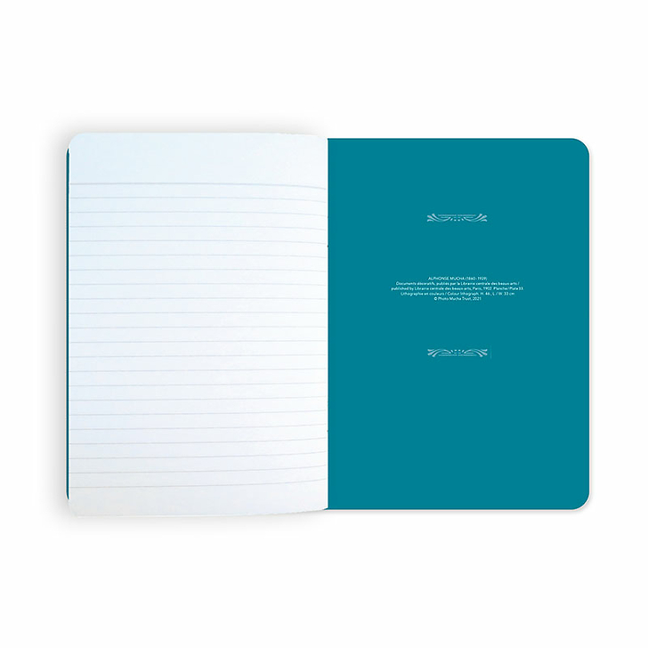 Cahier Alphonse Mucha - Motifs décoratifs, planche 33