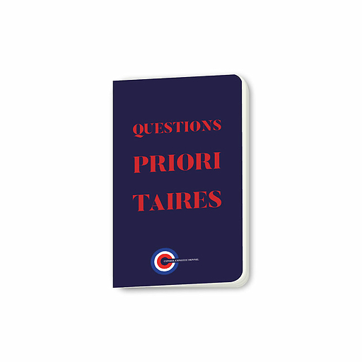 Carnet Questions prioritaires - Conseil constitutionnel