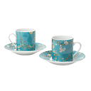 Set expresso Vincent van Gogh - Amandier en fleurs - Van Gogh Museum Amsterdam®