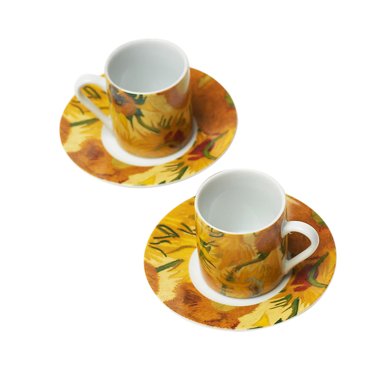 Set expresso Vincent van Gogh - Les tournesols - Van Gogh Museum Amsterdam®