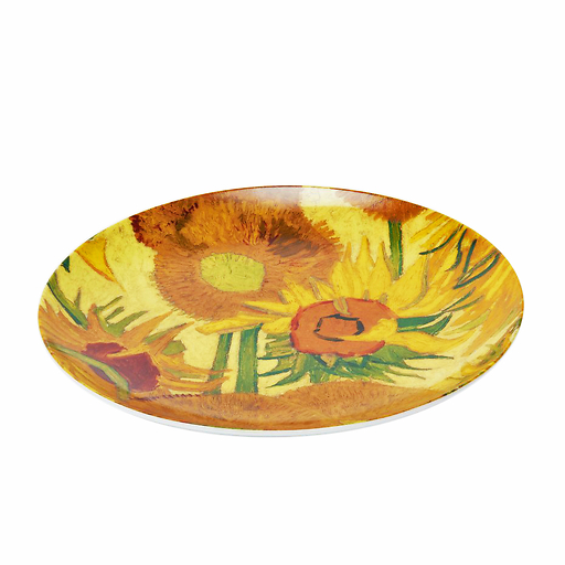 Vincent van Gogh Decorative Plate - Sunflowers - Van Gogh Museum Amsterdam®