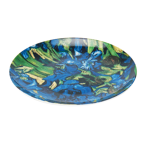 Vincent van Gogh Decorative Plate - Irises - Van Gogh Museum Amsterdam®