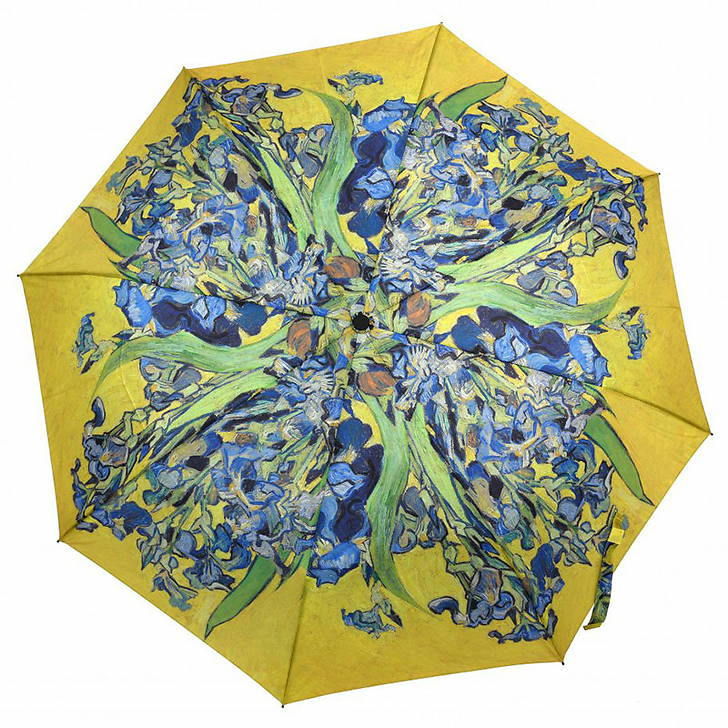 Parapluie pliable Vincent van Gogh - Les iris - Van Gogh Museum Amsterdam®