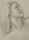 Woman's head