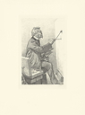 Le peintre Melotte devant son chevalet - Emile-Frédéric Nicolle