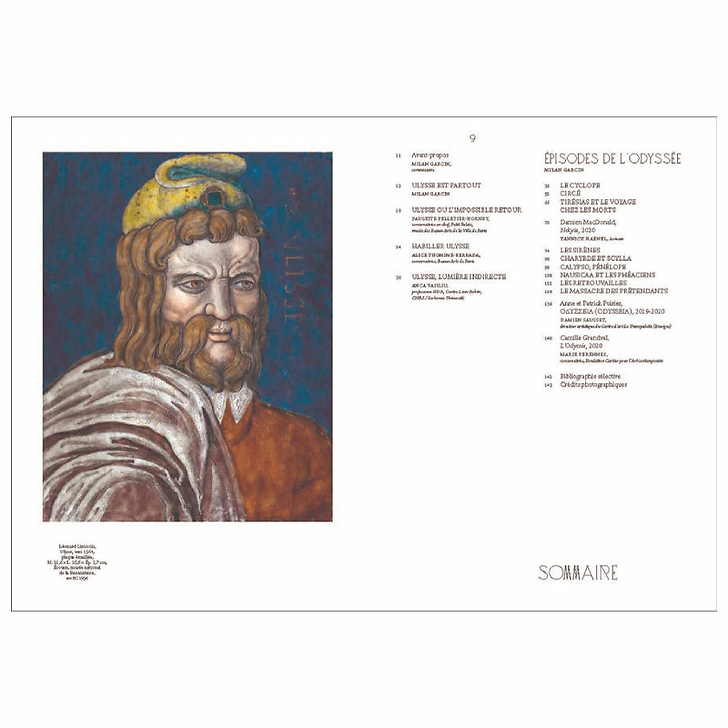 Ulysse Voyage dans une méditerranée de légendes - Catalogue d'exposition