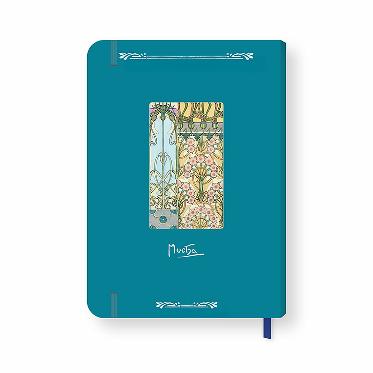 Cahier à élastique Alphonse Mucha - Planche 30