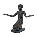 Priest in Prayer (Bronze)