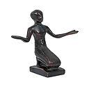 Prêtre en prière (Bronze)