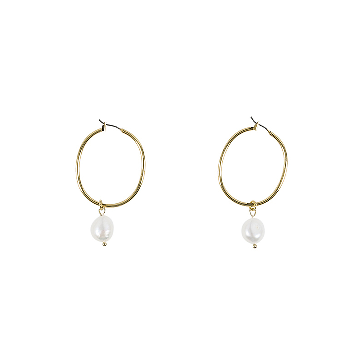 Créoles Perles de la Reine