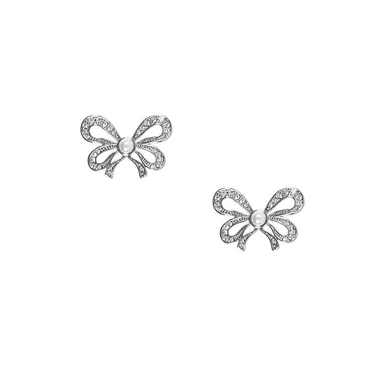 Boucles d'oreilles Nœud de la Reine