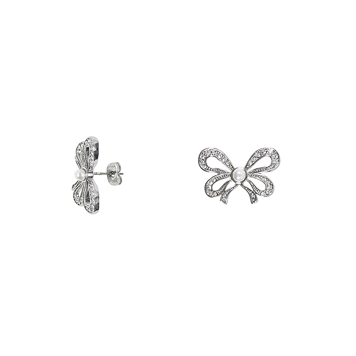 Boucles d'oreilles Nœud de la Reine