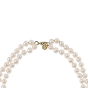 Collier double rang Perles de la Reine