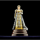 Josephine in coronation costume Figurine - Les Drapeaux de France