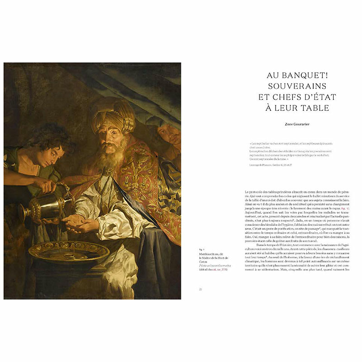 Les tables du pouvoir. Une histoire des repas de prestige - Catalogue d'exposition