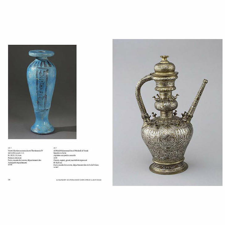 Les tables du pouvoir. Une histoire des repas de prestige - Catalogue d'exposition