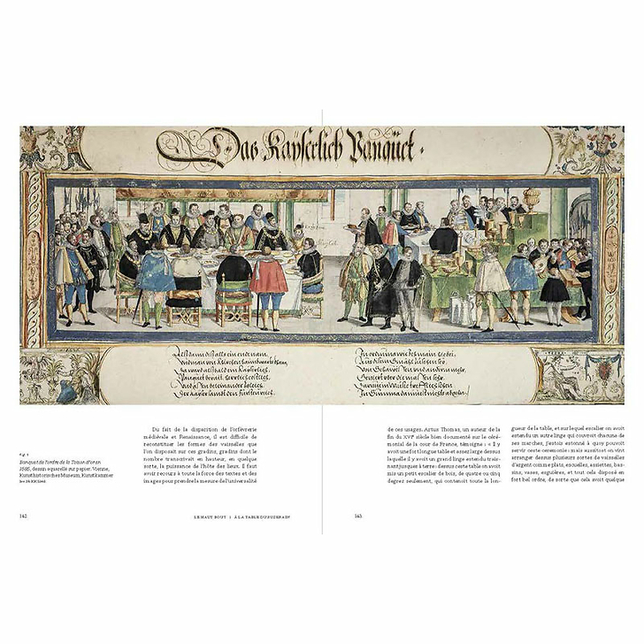 Les tables du pouvoir. Une histoire des repas de prestige - Catalogue d'exposition