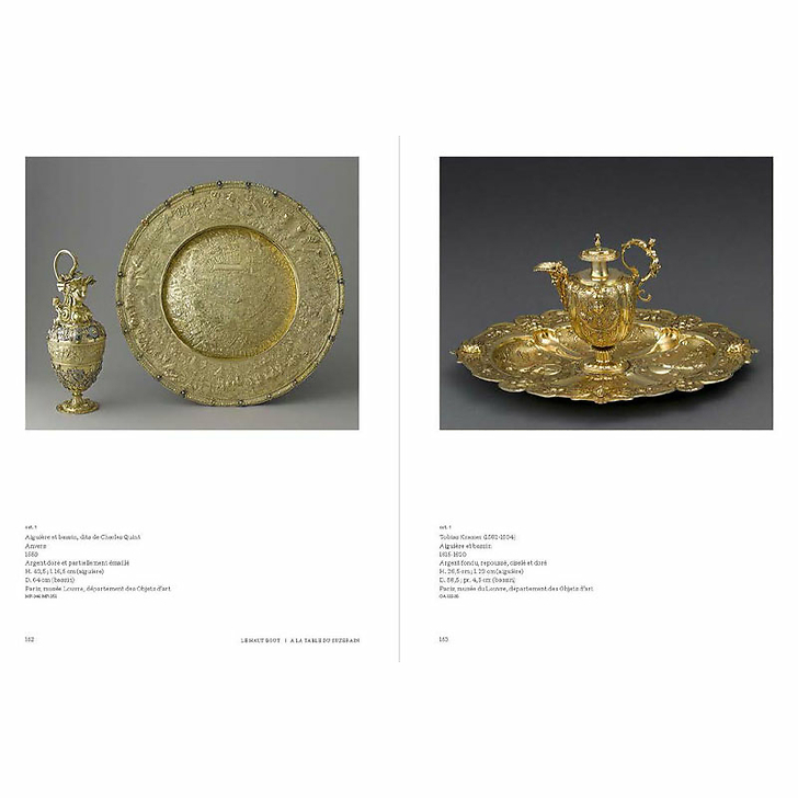 Les tables du pouvoir. Une histoire des repas de prestige - Catalogue d'exposition