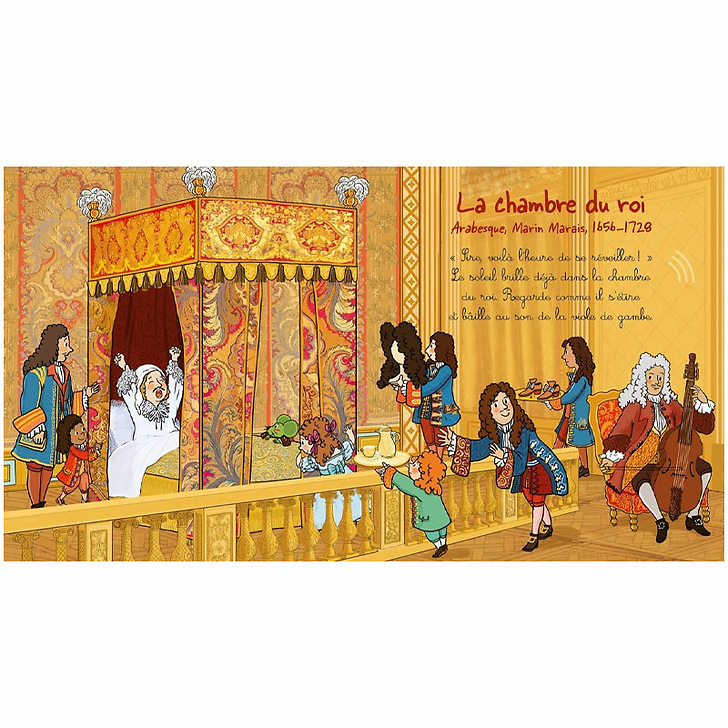 Mon petit château de Versailles en musique (Français)