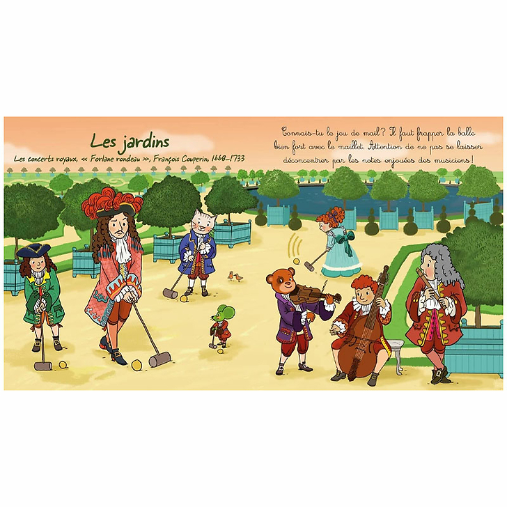 Mon petit château de Versailles en musique (Français)