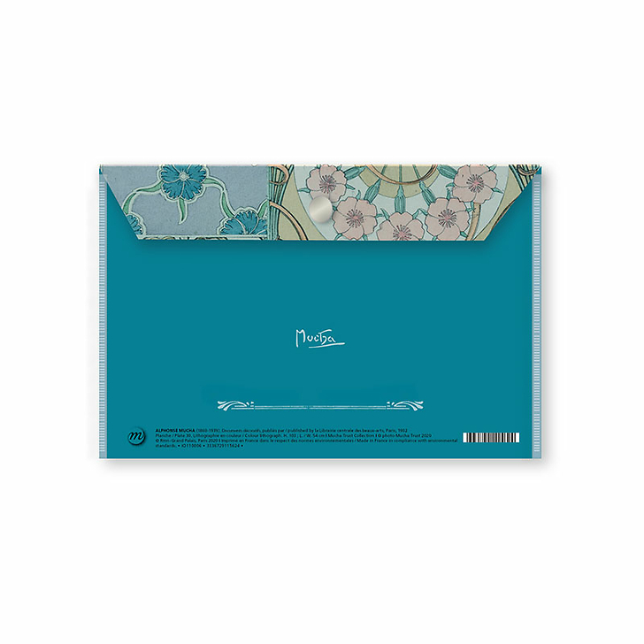 Porte-documents A5 Alphonse Mucha - Motifs décoratifs, planche 30