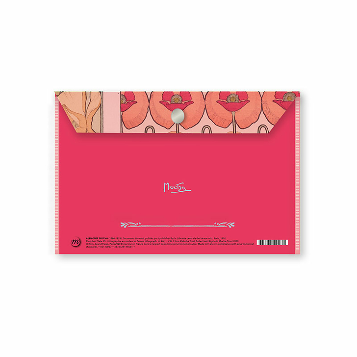 Porte-documents A5 Alphonse Mucha - Motifs décoratifs, planche 29