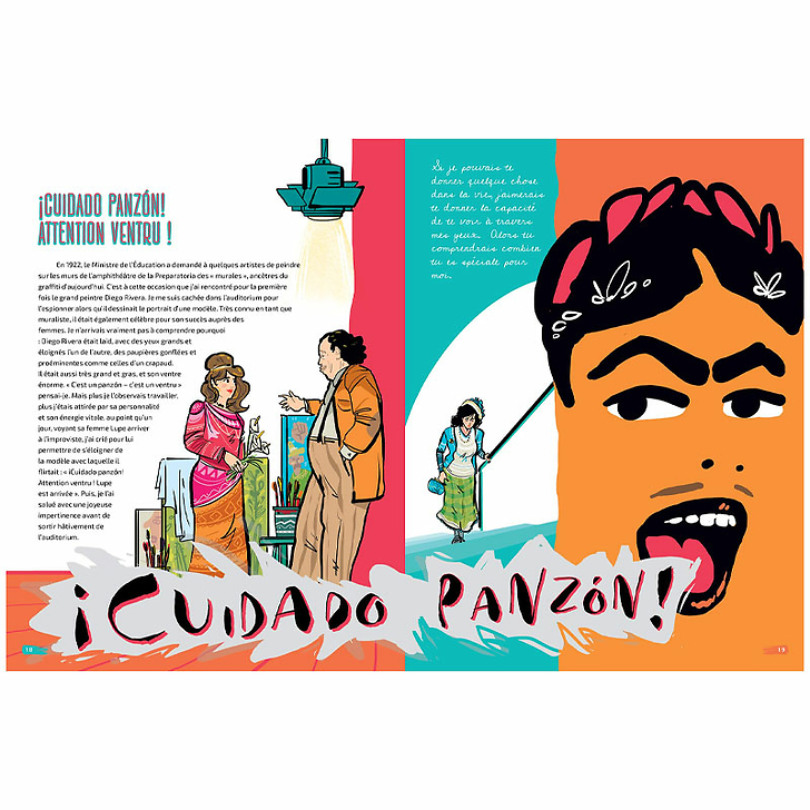 Frida Kahlo. Ma vie entre art et génie