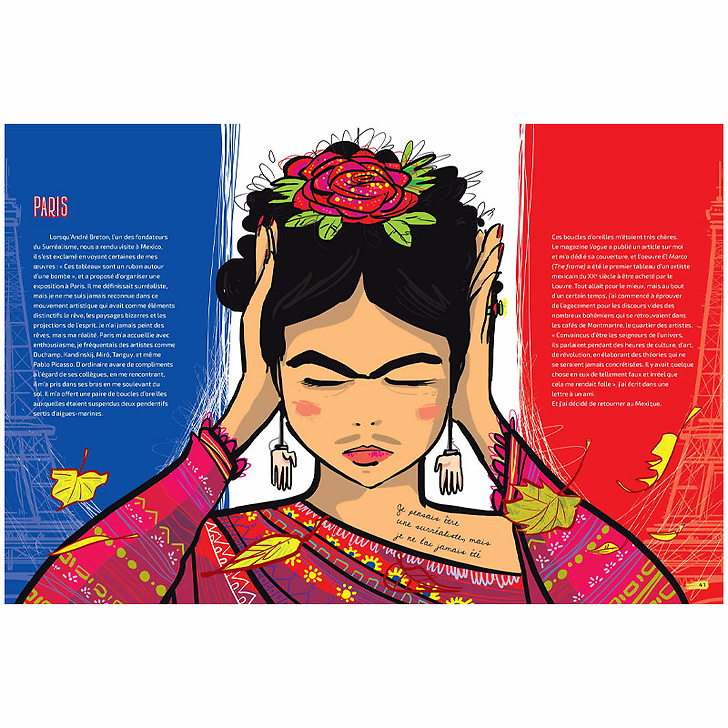 Frida Kahlo. Ma vie entre art et génie