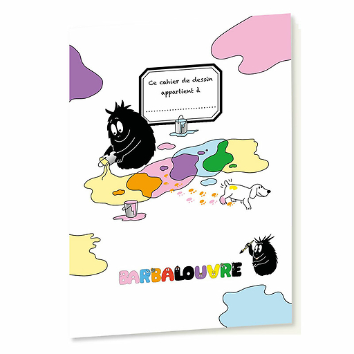 Color book - Barbouille