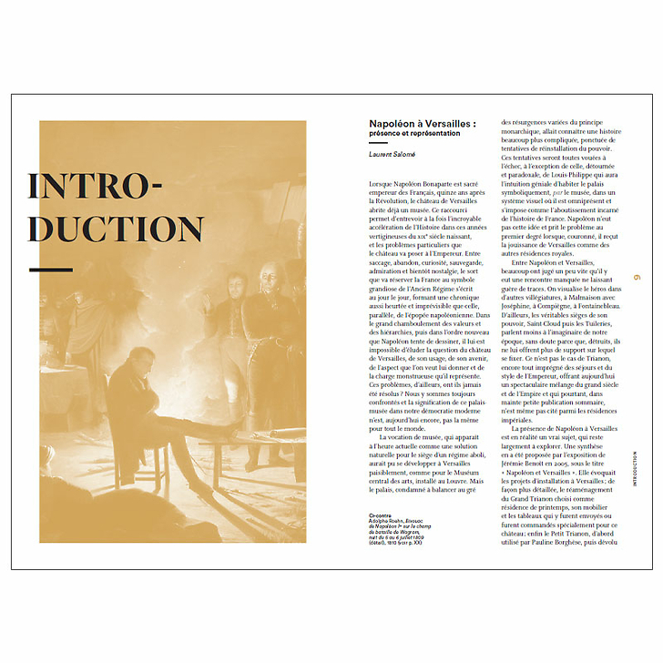 Napoléon à Versailles - Le guide officiel