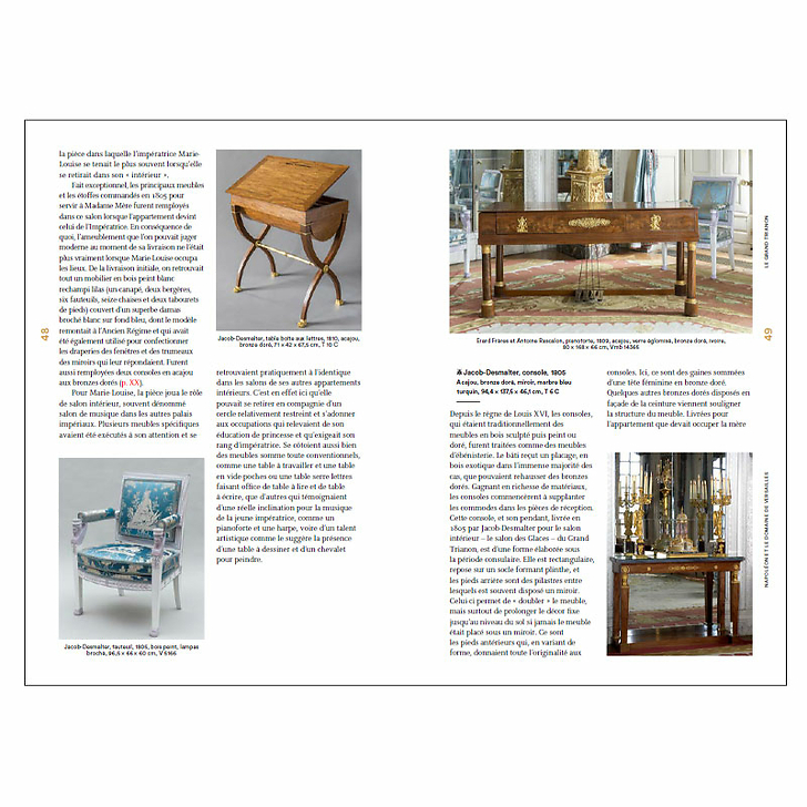 Napoléon à Versailles - Le guide officiel