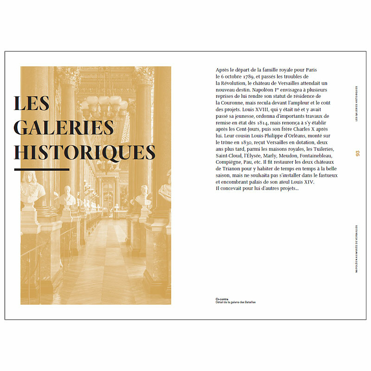 Napoléon à Versailles - Le guide officiel