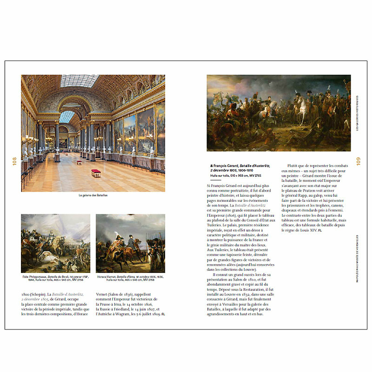 Napoléon à Versailles - Le guide officiel