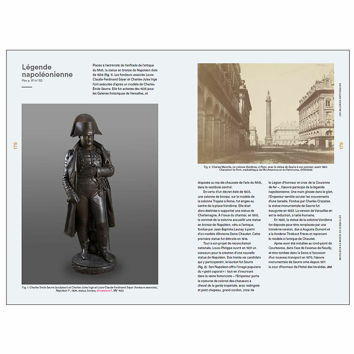 Napoléon à Versailles - Le guide officiel