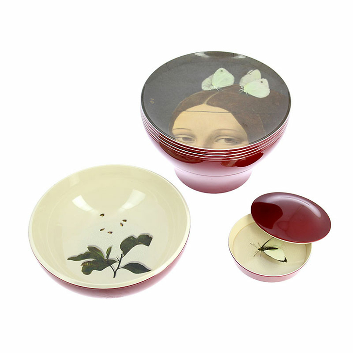 Coffret 8 pièces Service de table Ibride et Rachel Convers - Musée national Thyssen-Bornemisza