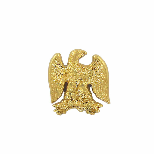 Magnet Aigle impériale, doré