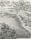 Le siège de la Rochelle, en 1627-1628 - Jacques Callot