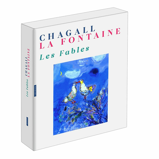 Chagall - La Fontaine - Les fables - Coffret