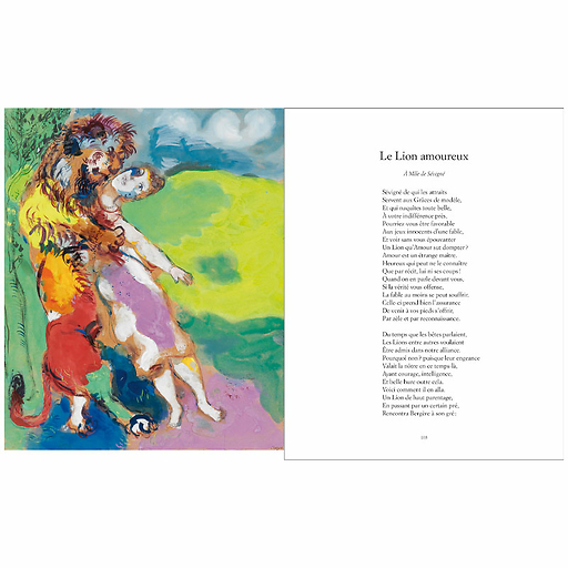 Chagall - La Fontaine - Les fables - Coffret