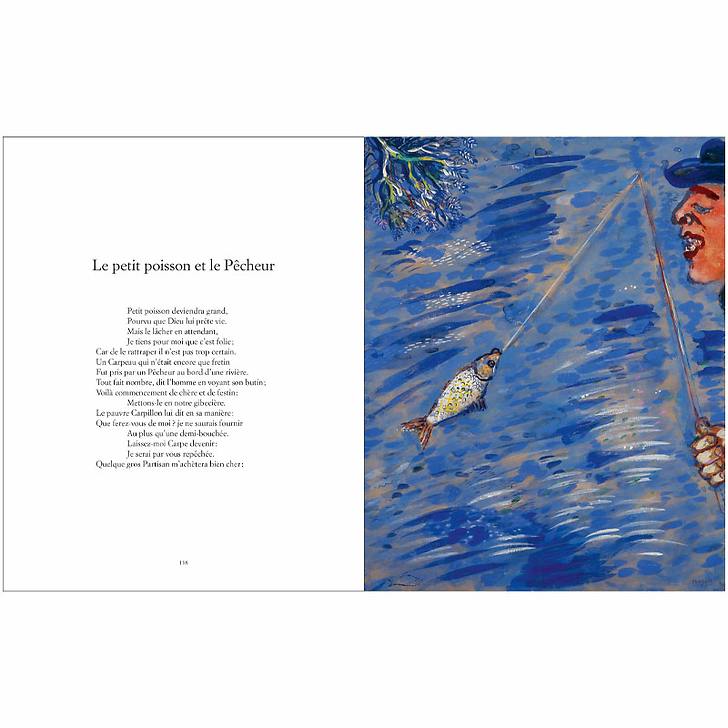 Chagall - La Fontaine - Les fables - Coffret