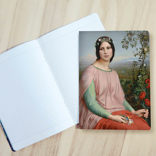 Cahier Louis Janmot - Fleur des champs, 1845