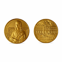 Médaille souvenir Musée du Louvre - La Joconde - Monnaie de Paris