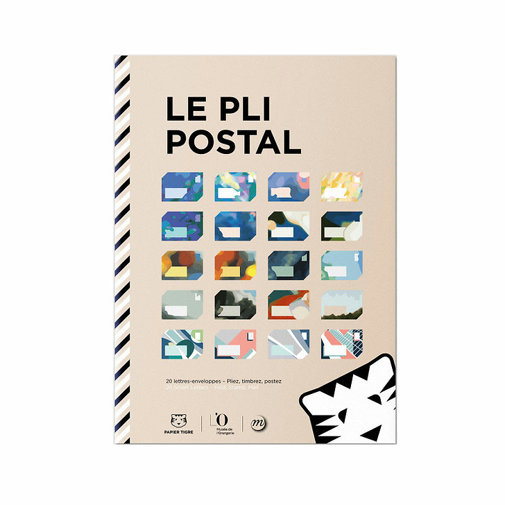 Le Pli postal A4 - Musée de l'Orangerie - Papier Tigre