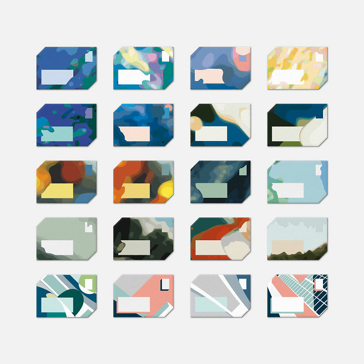 Le Pli postal A4 - Musée de l'Orangerie - Papier Tigre