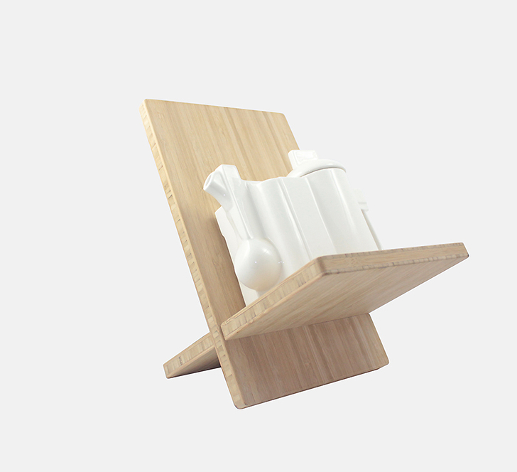 Porte livres/magazines- bambou