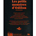 Album Les petits monstres d'Odilon