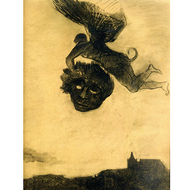 Album Les petits monstres d'Odilon