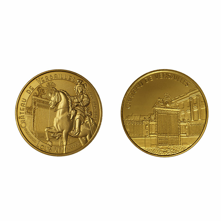 Médaille Louis XIV Versailles - Monnaie de Paris