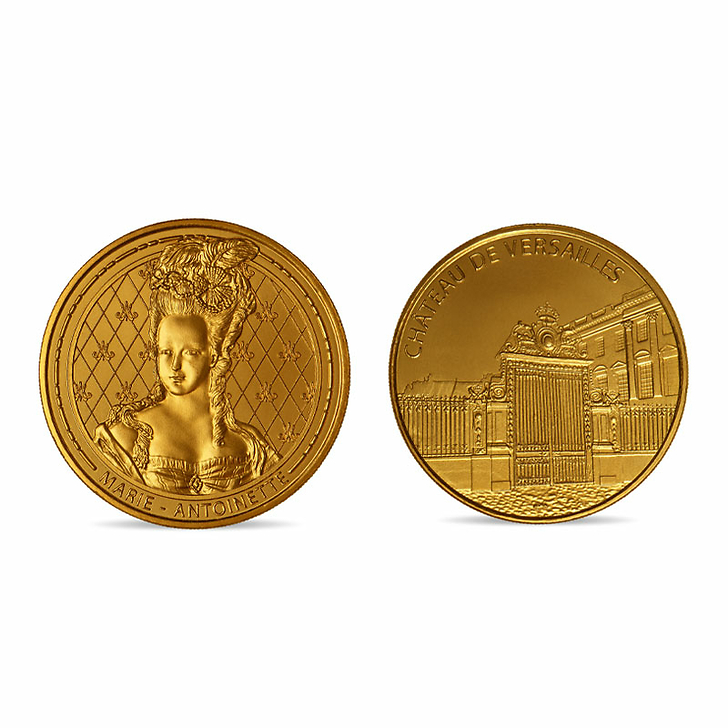 Médaille souvenir Château de Versailles - Marie-Antoinette - Monnaie de Paris