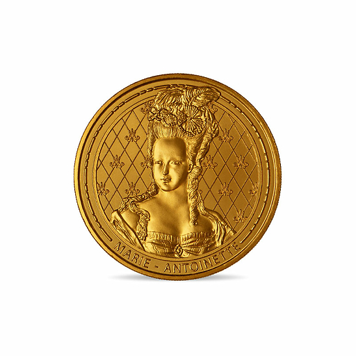 Médaille souvenir Château de Versailles - Marie-Antoinette - Monnaie de Paris